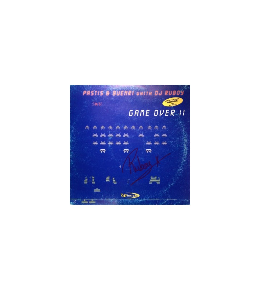 Pastis & Buenri With DJ Ruboy - Game Over II (BUSCADISIMO¡¡)
