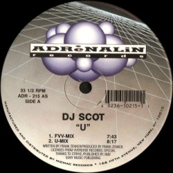 DJ Scot Project ‎– U (EDICION AMERICANA)