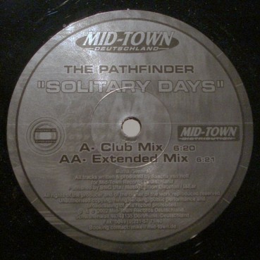 The Pathfinder – Solitary Days The Pathfinder – Solitary Days