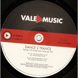 Dance 2 Trance ‎– Power Of American Natives 98 