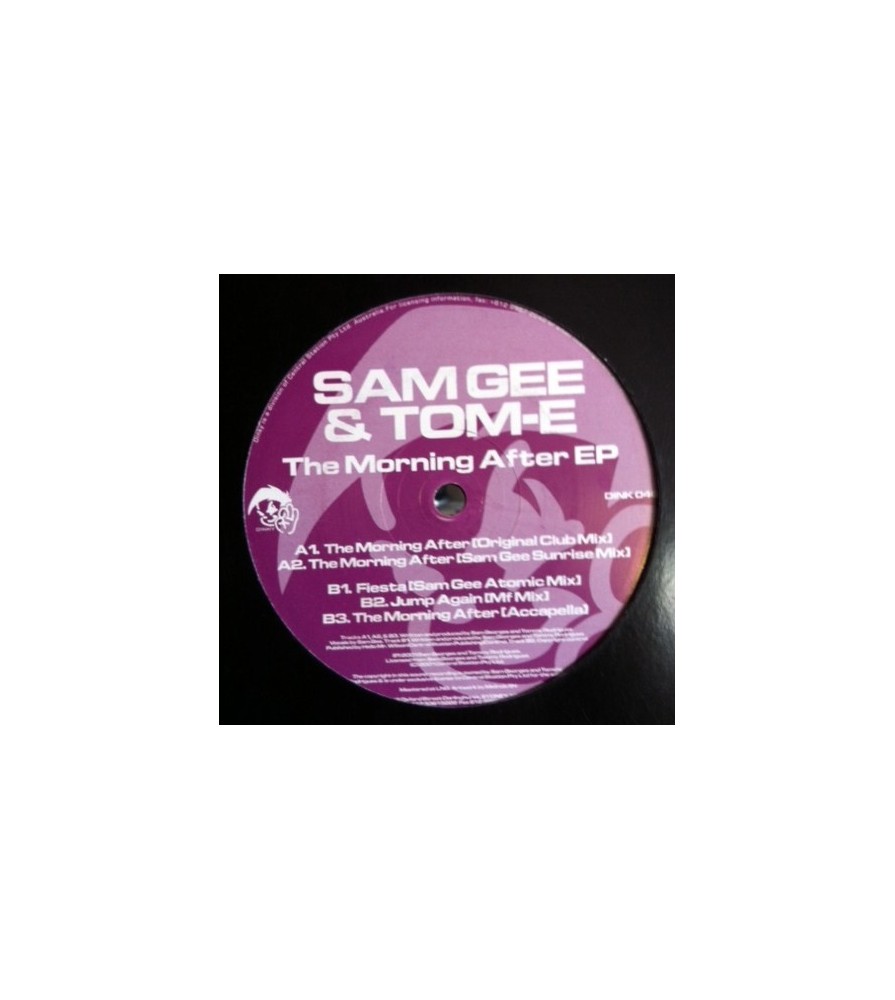 Sam Gee & Tom-E ‎– The Morning After EP 