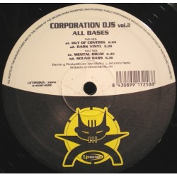 Corporation DJ's ‎– Vol.2 - All Bases 