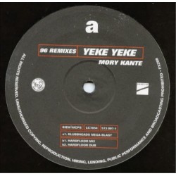 Mory Kante  ‎– Yeke Yeke ('96 Remixes) 