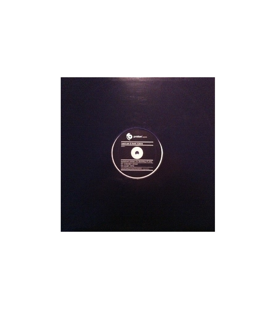 Nostrum & Frank Kunne - Sundown (IMPORT)