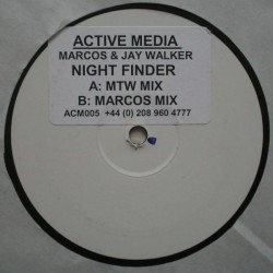 Marcos & Jay Walker  ‎– Night Finder (MELODIÓN¡¡)