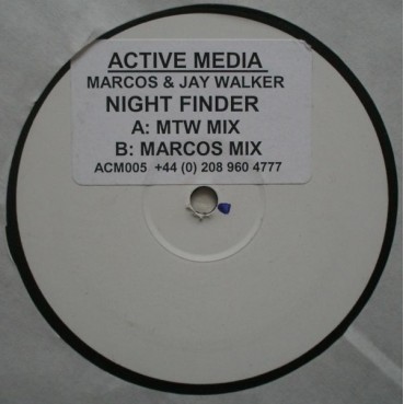 Marcos & Jay Walker  ‎– Night Finder (MELODIÓN¡¡)