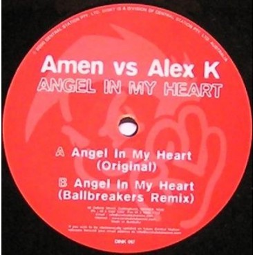 Amen vs Alex K - Angel In My Heart