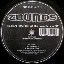 Da Hool ‎– Meet Her At The Love Parade EP (IMPORT)