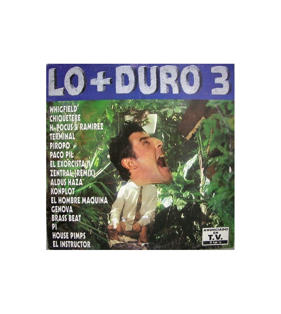 Lo + Duro 3 (INCLUYE GENOVA - CLASSICS ,PIROPO & TERMINAL¡¡)