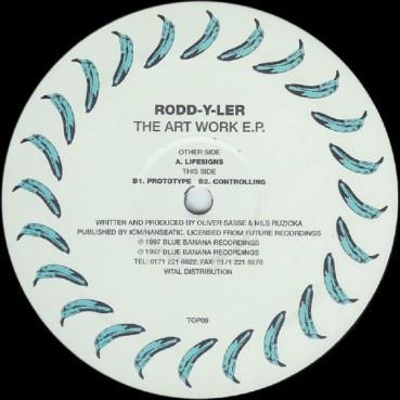 Rodd-Y-Ler ‎– The Art Work EP