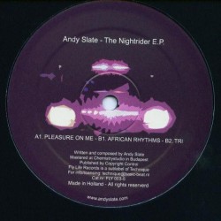 Andy Slate ‎– The Nightrider EP