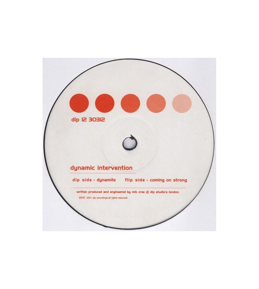 Dynamic Intervention ‎– Dynamite / Coming On Strong 