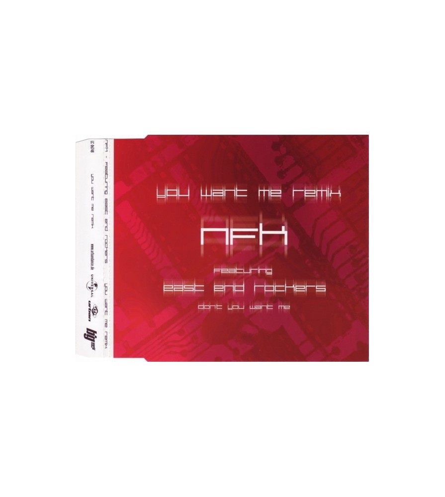NFK Featuring East End Rockers ‎– Don't You Want Me 