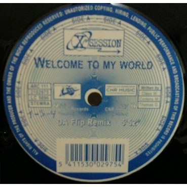 X-Session - Welcome To My World (TEMAZO LIMITE SANTOMERA¡¡)
