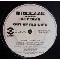 Breeezze - Out Of My Life (IMPORT¡¡ Melodion Coliseum¡¡)