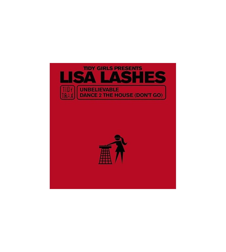 Lisa Lashes ‎– Unbelievable 