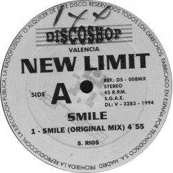 New Limit - Smile (DISCO ORIGINAL¡¡¡ PELOTAZO REMEMBER¡¡)