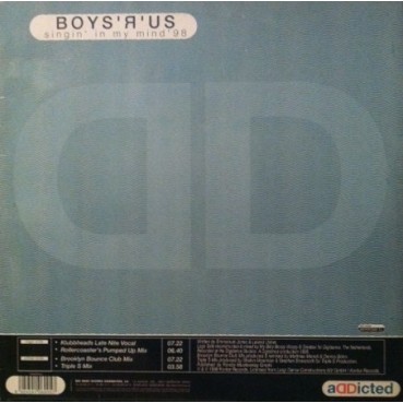 Boys-R-Us - Singin' In My Mind  98  (TEMÓN¡¡¡¡¡¡¡¡¡¡¡¡¡