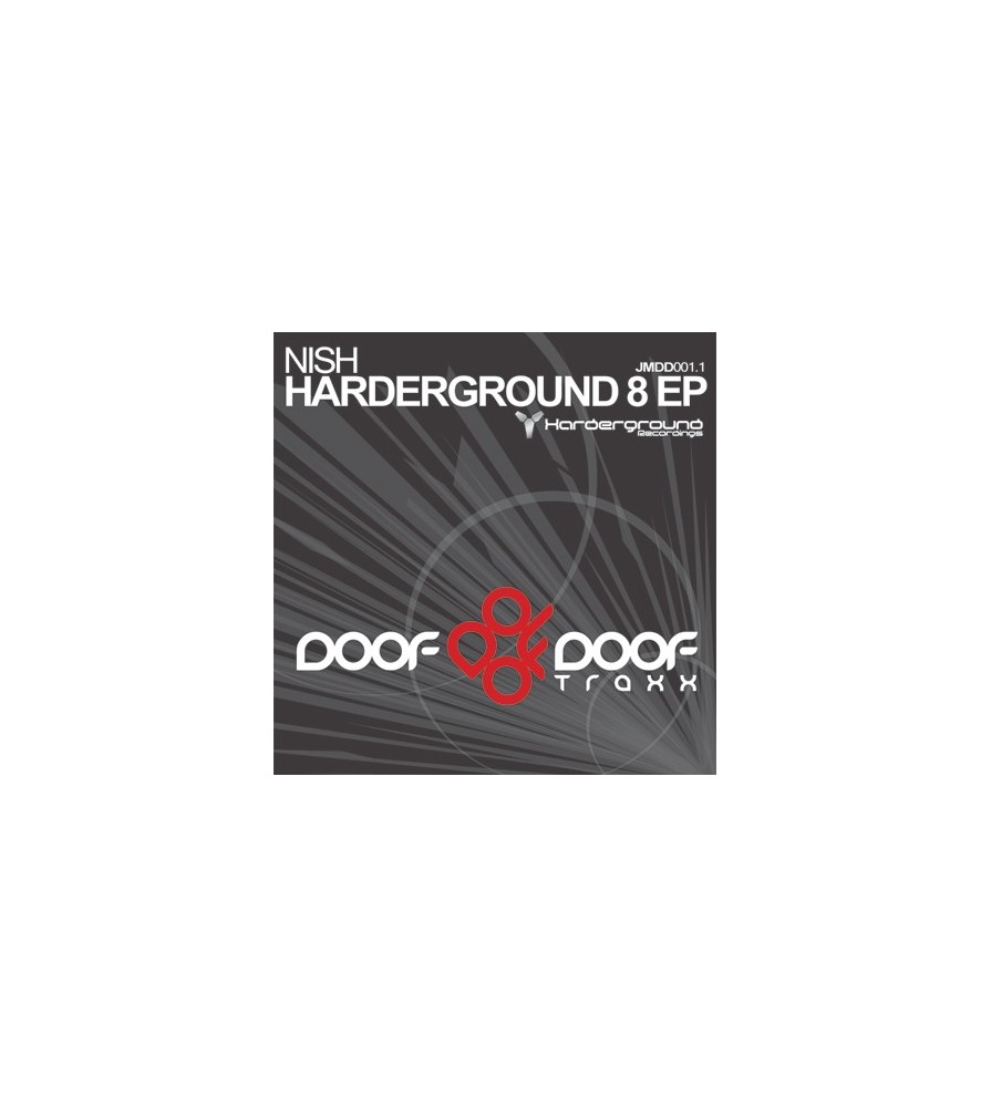 Nish - Harderground 8 EP(MELODIÓNNNNNNN¡¡¡)