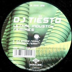 DJ Tiesto ‎– Lethal Industry (Remixes)