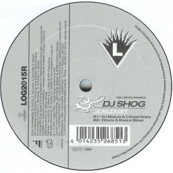 DJ Shog ‎– Jealousy (The Limited Remixes)