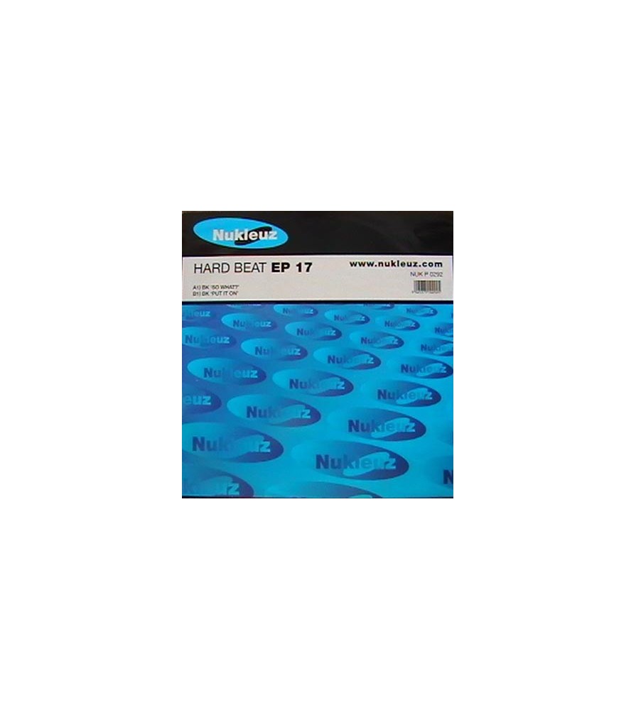 BK ‎– Hard Beat EP 17 (BASUCO CARA B)