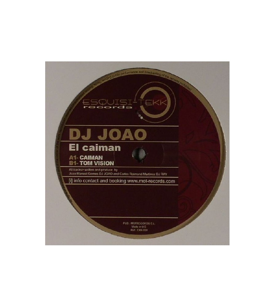 DJ Joao ‎– El Caiman 