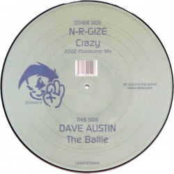 N-R-Gize - Crazy / Dave Austin ‎–  The Battle