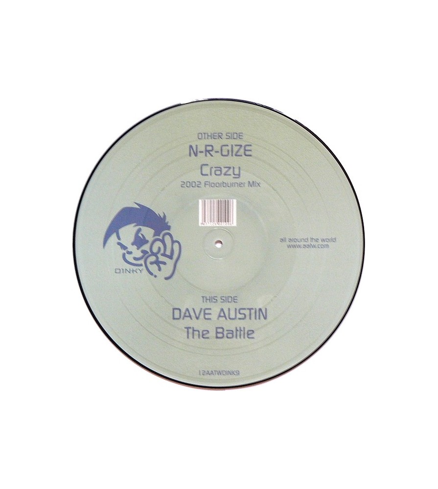 N-R-Gize - Crazy / Dave Austin ‎–  The Battle