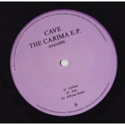 Cave ‎– The Carima EP