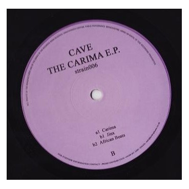 Cave ‎– The Carima EP