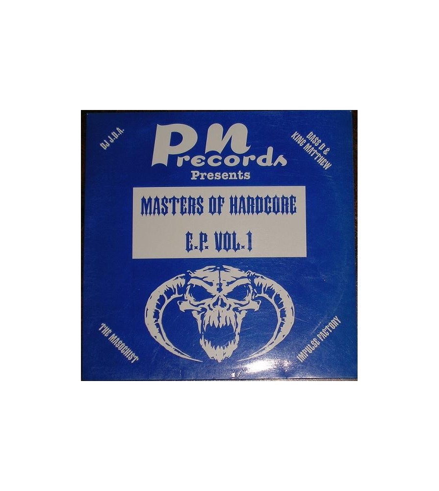 Masters Of Hardcore E.P. Vol. 1 