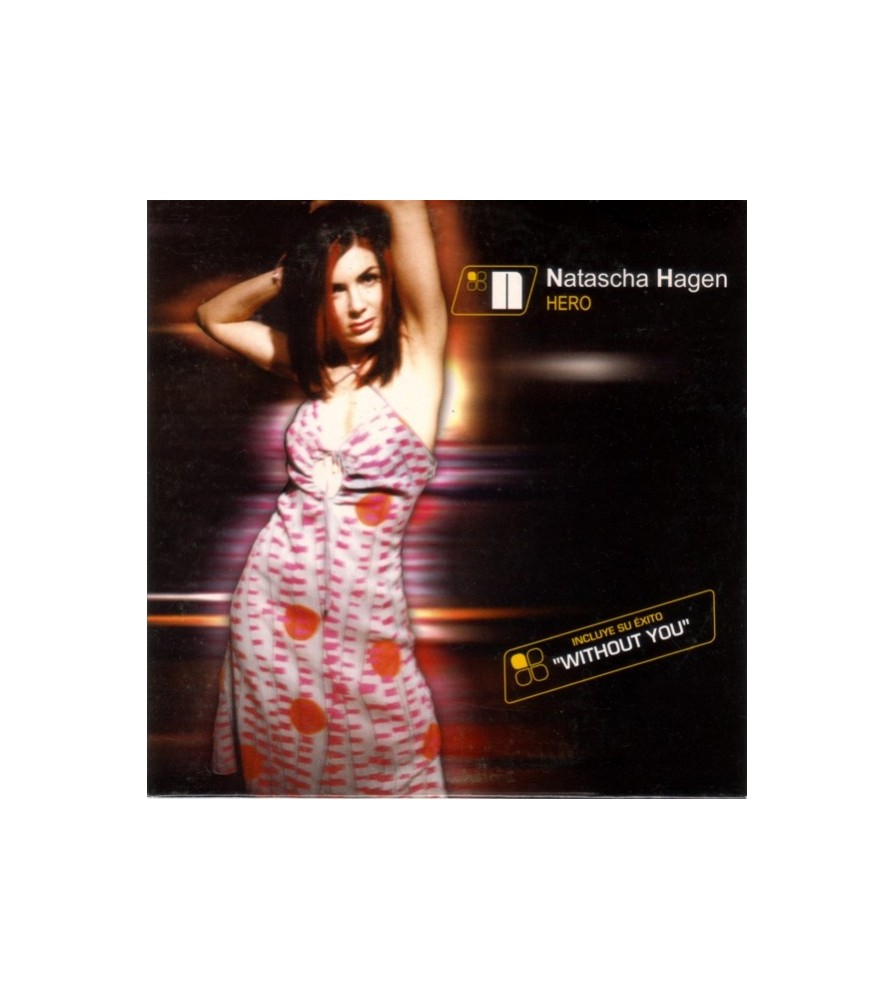 Natascha Hagen - Hero(INCLUTE WITHOUT YOU¡¡)