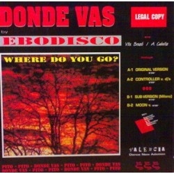 Ebodisco ‎– Donde Vas 