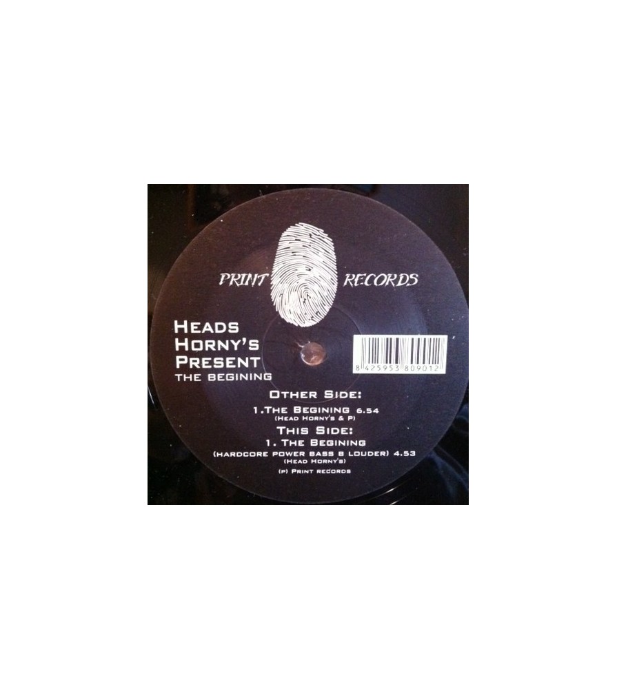 Head Horny's ‎– The Beginning 