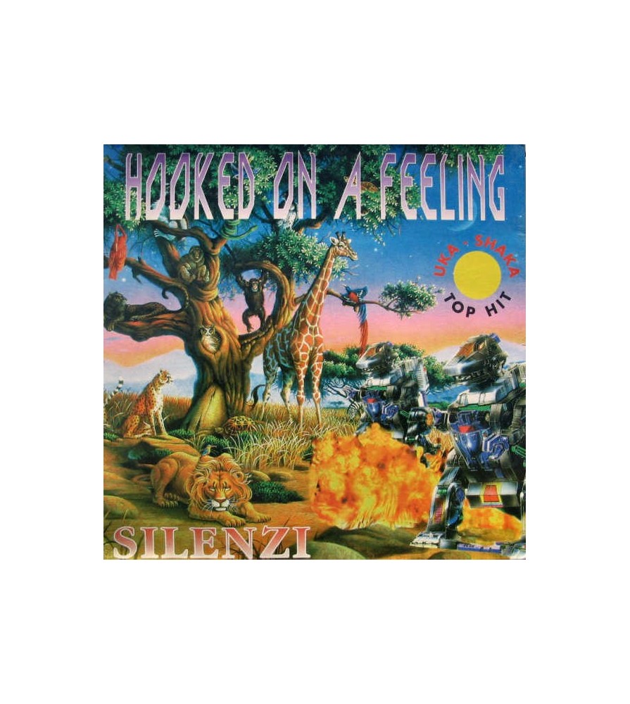 Silenzi - Hooked On A Feeling 