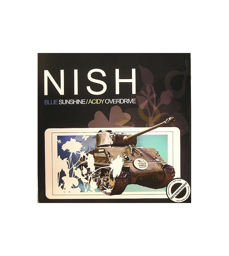 Nish ‎– Blue Sunshine / Acidy Overdrive