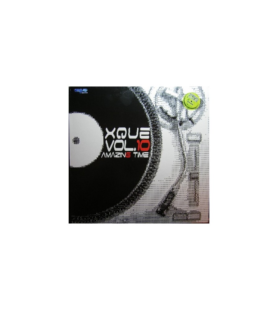 Xque- Vol.10 - Amazing Time(2 MANO,DISCO NUEVO¡¡)