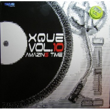 Xque- Vol.10 - Amazing Time(2 MANO,DISCO NUEVO¡¡)