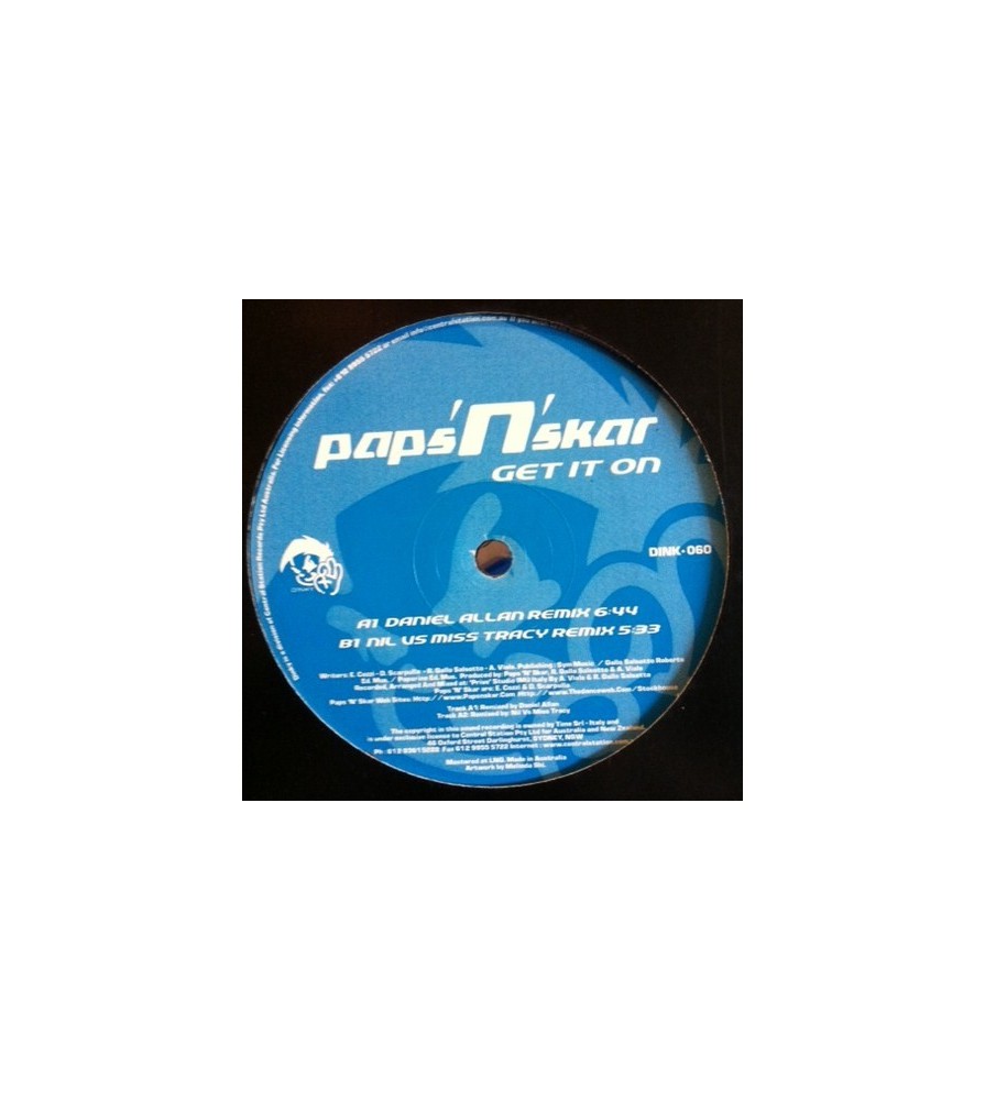 Paps N Skar ‎– Get It On 