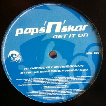 Paps N Skar ‎– Get It On 