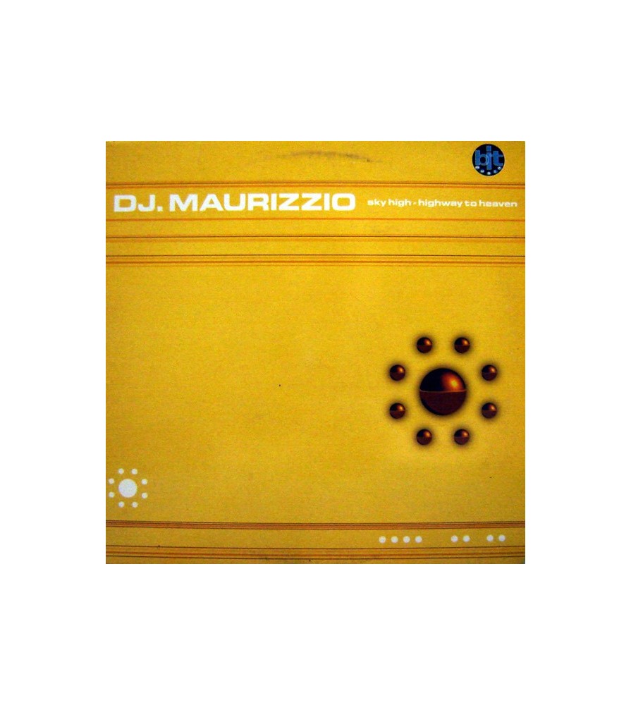 DJ Maurizzio – Sky High / Highway To Heaven (TEMAZO BELGA POCO ESCUCHADO,SE SALE¡¡ CANTADO POR BIBI¡¡)
