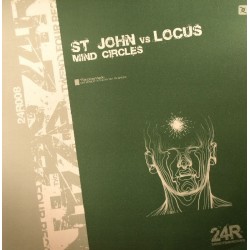 St John  vs. Locus  ‎– Mind Circles 