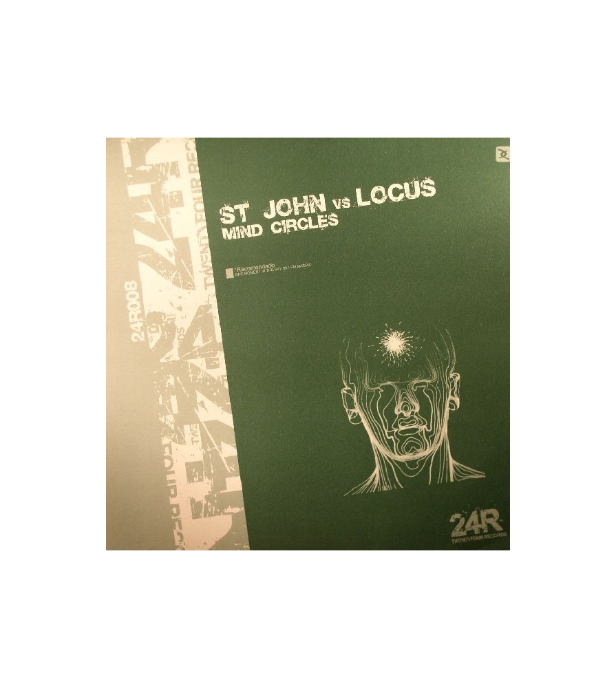 St John  vs. Locus  ‎– Mind Circles 