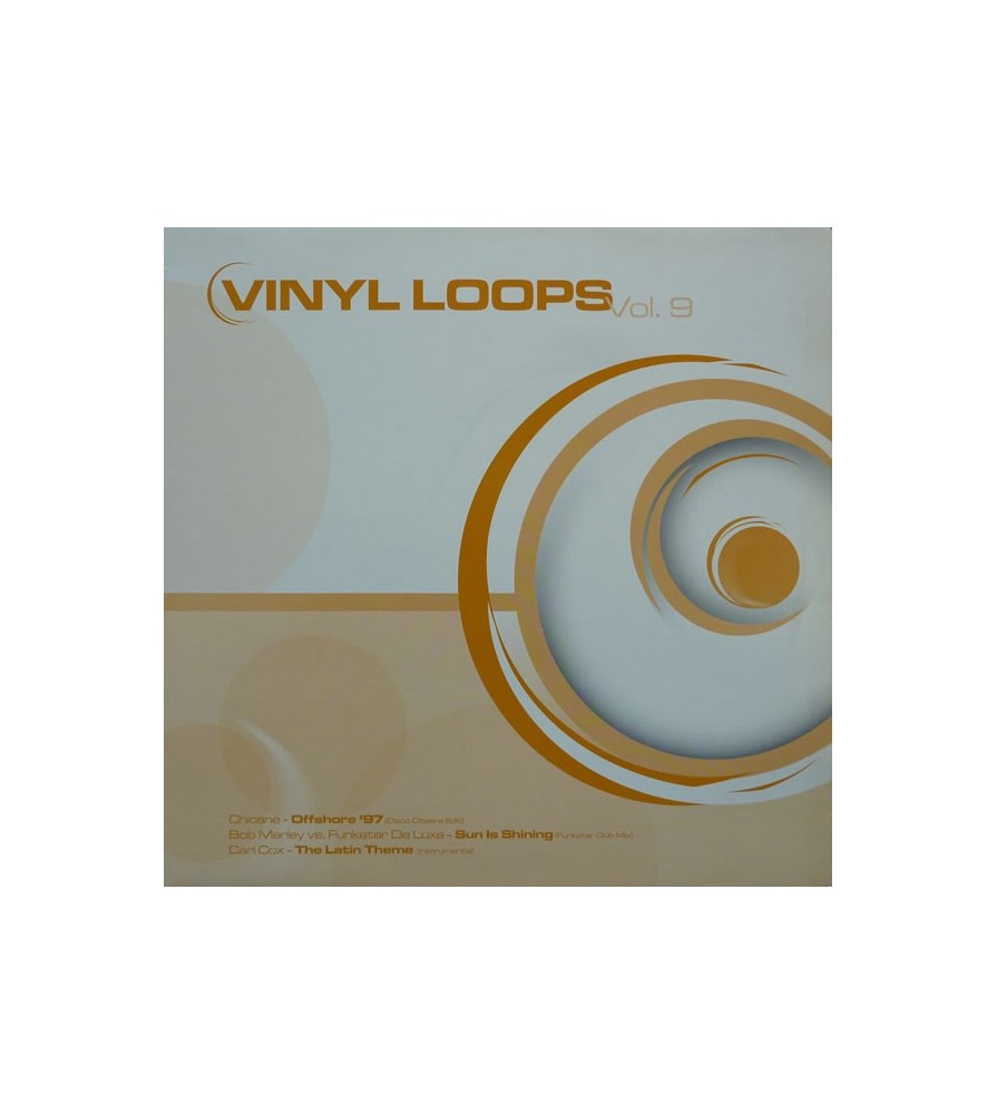 Vinyl Loops Vol. 9 (INCLUYE CHICANE - OFFSHORE¡)