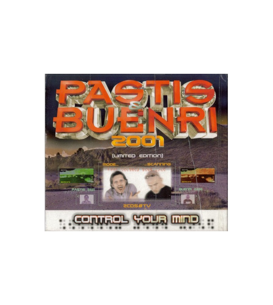 Pastis & Buenri 2001 - Control Your Mind (DOBLE CD)