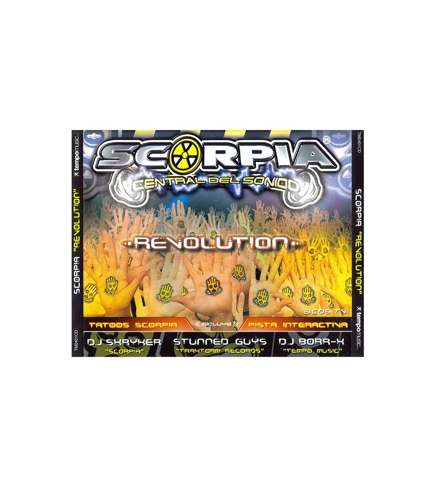  Scorpia Revolution (DOBLE CD)