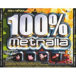 Xavi Metralla ‎– 100% Metralla Vol. 2 (DOBLE CD)