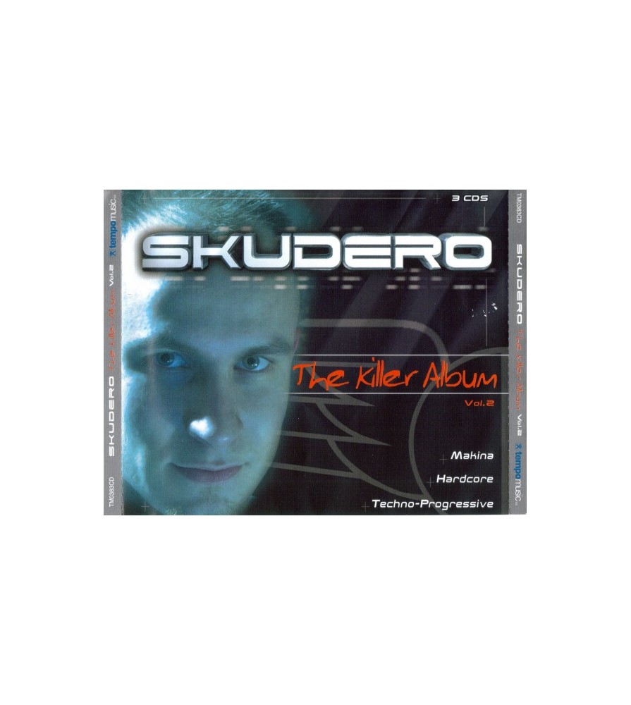 Skudero ‎– The Killer Album Vol. 2 