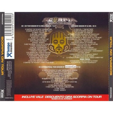  Scorpia On Tour (TRIPLE CD)